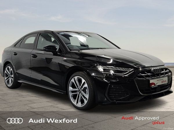 Audi A3 Saloon, Diesel, 2026, Black
