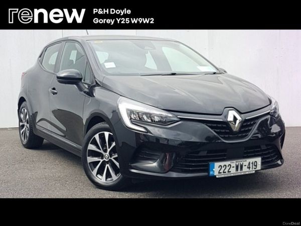 Renault Clio Hatchback, Petrol, 2022, Black