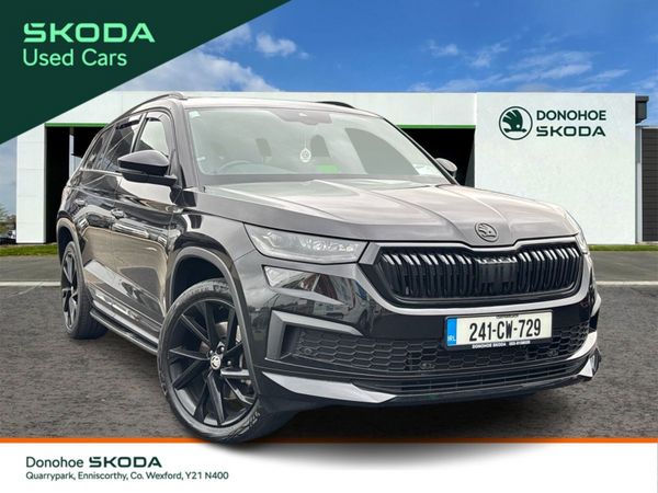 Skoda Kodiaq SUV, Diesel, 2024, Black