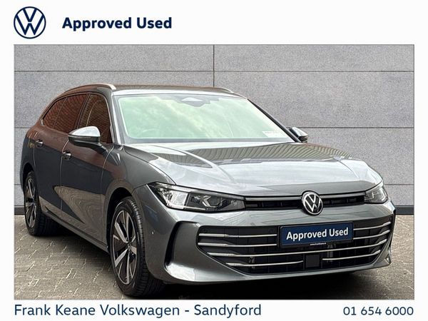 Volkswagen Passat Estate, Petrol Plug-in Hybrid, 2026, Grey