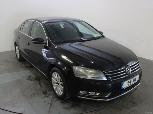 Volkswagen Passat Saloon, Diesel, 2012, Black