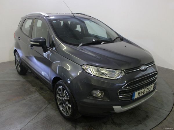 Ford EcoSport SUV, Diesel, 2016, Grey