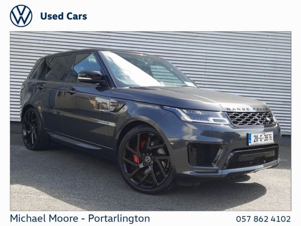Land Rover Range Rover SUV, Petrol Plug-in Hybrid, 2021, Grey