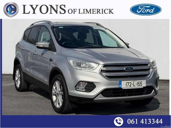 Ford Kuga SUV, Diesel, 2017, Grey