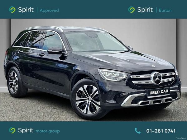 Mercedes-Benz GLC SUV, Diesel, 2022, Black