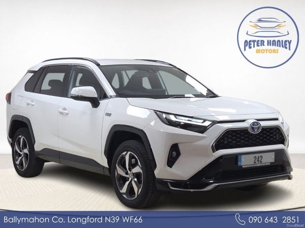 Toyota RAV4 SUV, Petrol Plug-in Hybrid, 2024, White