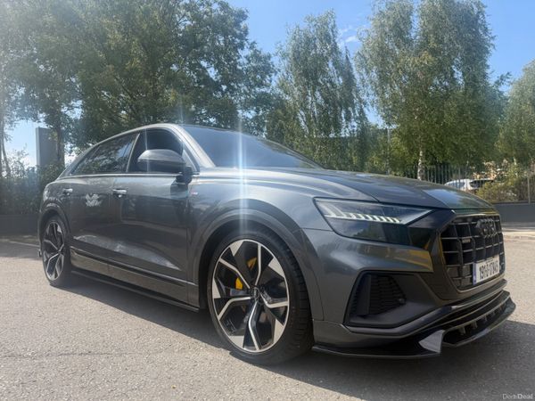 Audi Q8 Hatchback, Diesel, 2019, Grey