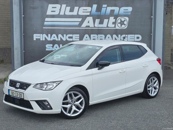 SEAT Ibiza Hatchback, Petrol, 2019, White