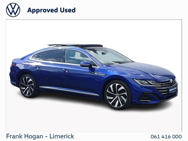 Volkswagen Arteon Hatchback, Diesel, 2023, Blue