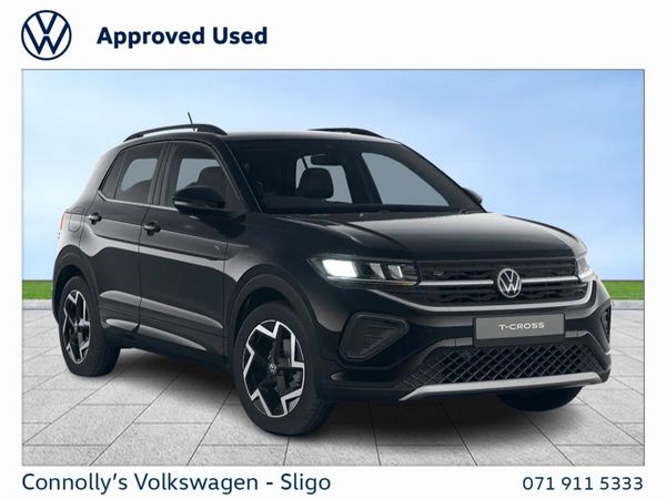 Volkswagen T-Cross Hatchback, Petrol, 2026, Black
