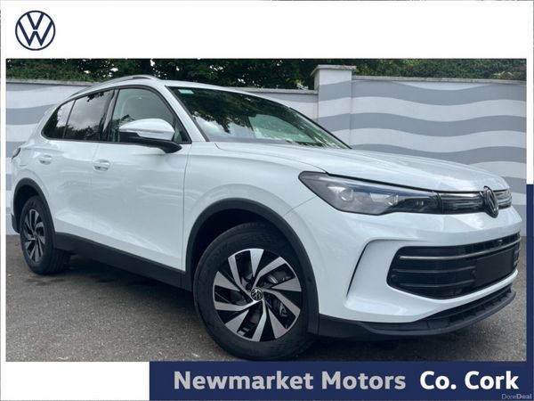 Volkswagen Tiguan SUV, Diesel, 2026, White