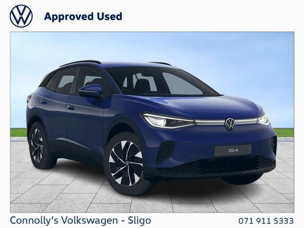 Volkswagen ID.4 SUV, Electric, 2026, Blue