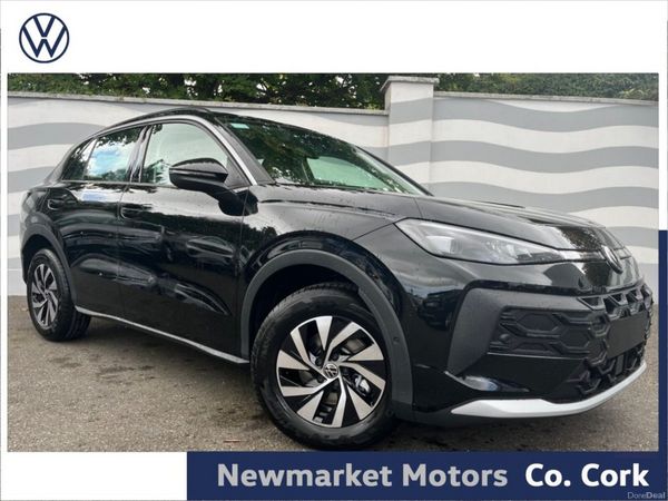 Volkswagen T-Roc SUV, Petrol Hybrid, 2026, Black