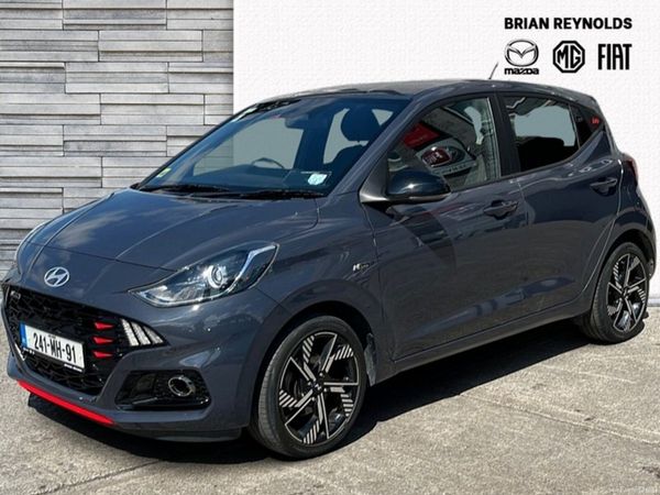 Hyundai i10 Hatchback, Petrol, 2024, Grey
