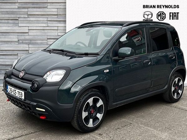 Fiat Panda Hatchback, Petrol Hybrid, 2025, Green