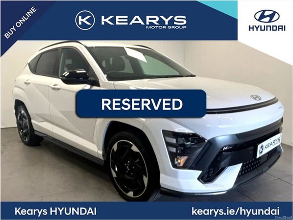 Hyundai KONA Hatchback, Electric, 2025, White