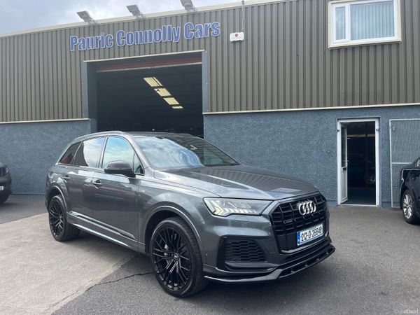 Audi Q7 SUV, Petrol Plug-in Hybrid, 2021, Grey