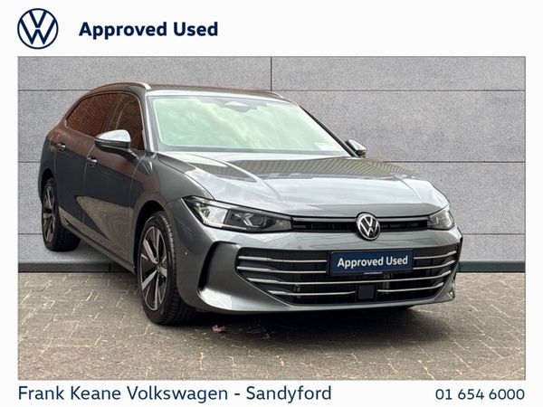 Volkswagen Passat Estate, Petrol Plug-in Hybrid, 2026, Grey