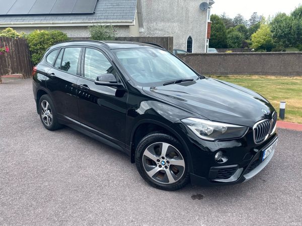 BMW X1 SUV, Diesel, 2017, Black