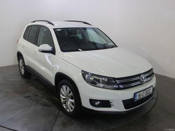 Volkswagen Tiguan SUV, Diesel, 2015, White