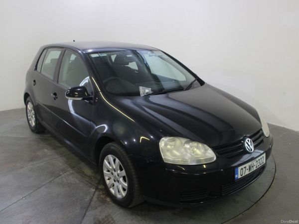 Volkswagen Golf Hatchback, Petrol, 2007, Black