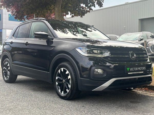 Volkswagen T-Cross SUV, Petrol, 2021, Black