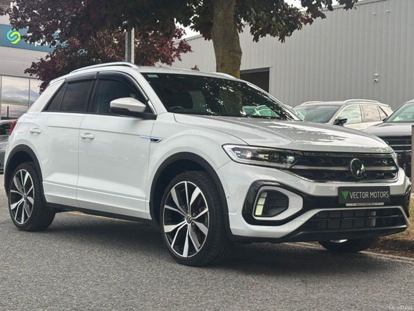 Volkswagen T-Roc SUV, Diesel, 2023, White