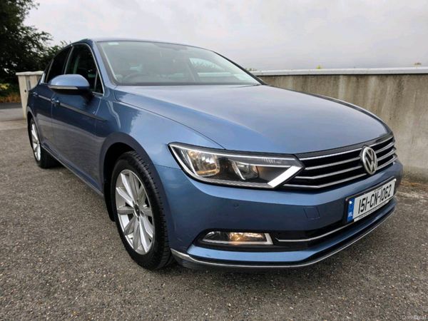 Volkswagen Passat Saloon, Diesel, 2015, Blue