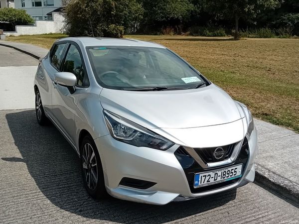 Nissan Micra Hatchback, Petrol, 2017, Grey