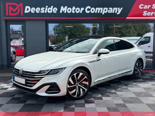 Volkswagen Arteon Hatchback, Petrol Hybrid, 2024, White
