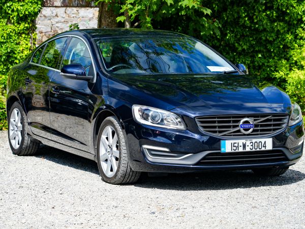 Volvo S60 Saloon, Diesel, 2015, Blue