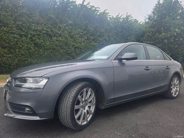 Audi A4 Saloon, Diesel, 2014, Grey
