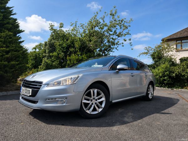 Peugeot 508 Estate, Diesel, 2012, Blue