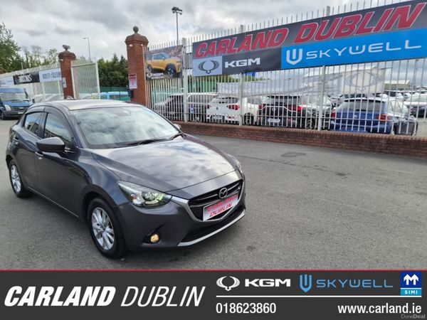 Mazda Demio Hatchback, Petrol, 2016, Grey