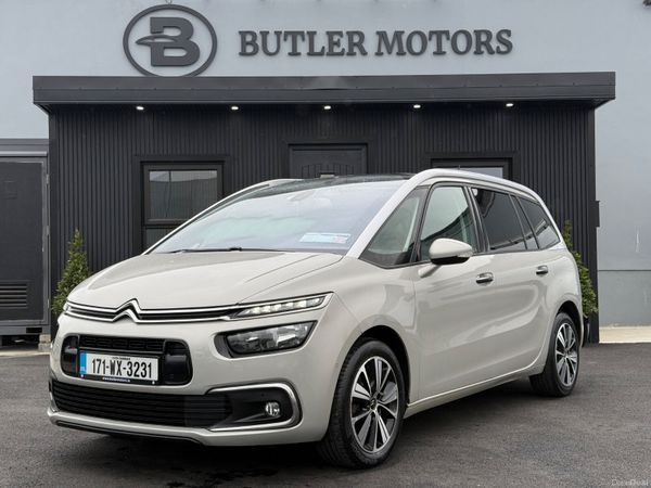 Citroen C4 Hatchback, Diesel, 2017, Beige