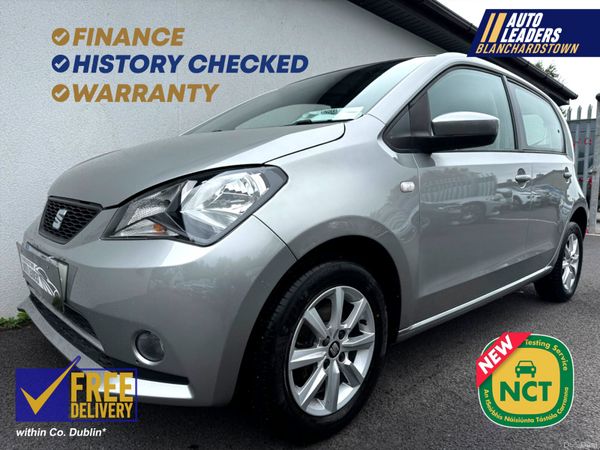 SEAT Mii Hatchback, Petrol, 2017, Grey
