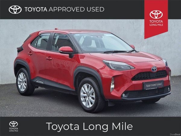 Toyota Yaris Cross SUV, Petrol Hybrid, 2026, Red