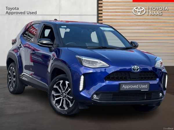 Toyota Yaris Cross Hatchback, Petrol Hybrid, 2022, Blue