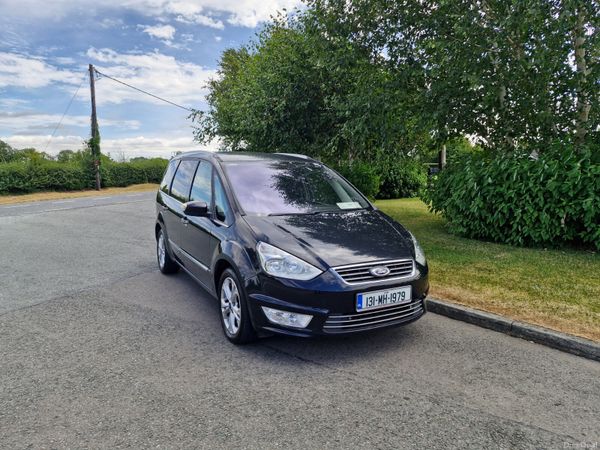 Ford Galaxy MPV, Diesel, 2013, Black