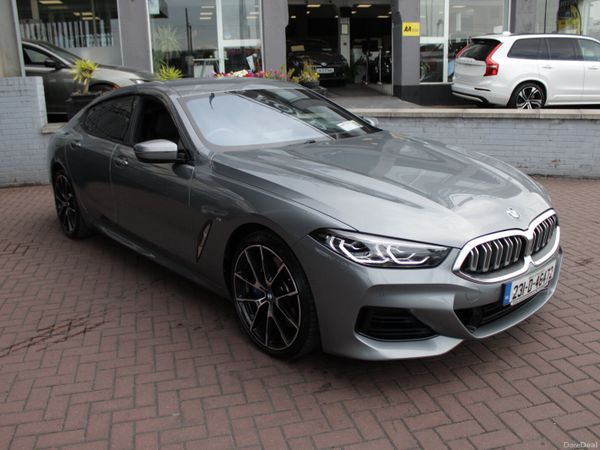 BMW 8-Series Coupe, Petrol, 2023, Grey