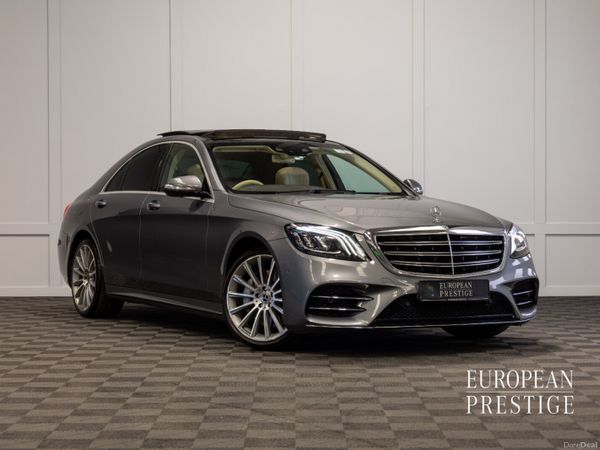 Mercedes-Benz S-Class Saloon, Diesel, 2018, Grey