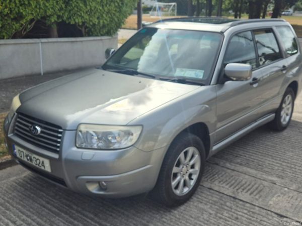 Subaru Forester SUV, Petrol, 2007, Grey
