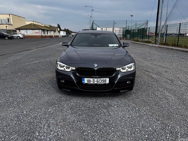 BMW 3-Series Saloon, Diesel, 2018, Grey