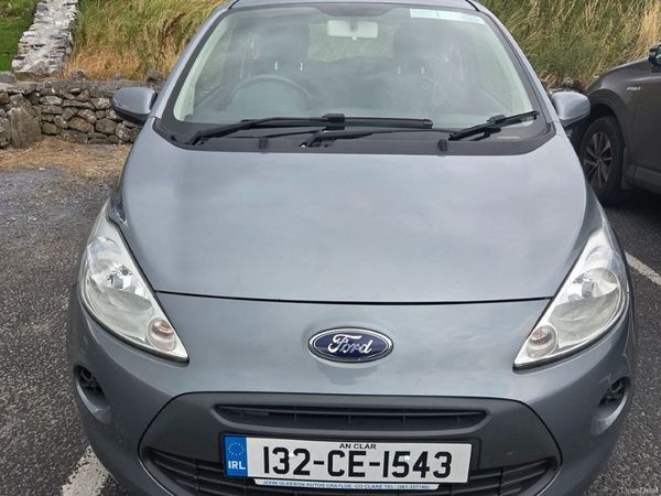 Ford KA Hatchback, Petrol, 2013, Silver