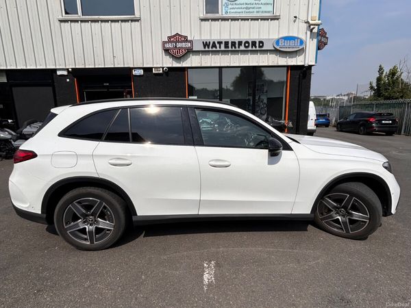 Mercedes-Benz GLC SUV, Diesel Hybrid, 2023, White