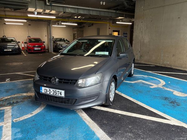 Volkswagen Polo Hatchback, Petrol, 2013, Grey
