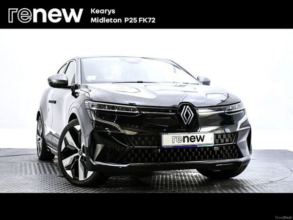 Renault Megane E-Tech SUV, Electric, 2024, Black