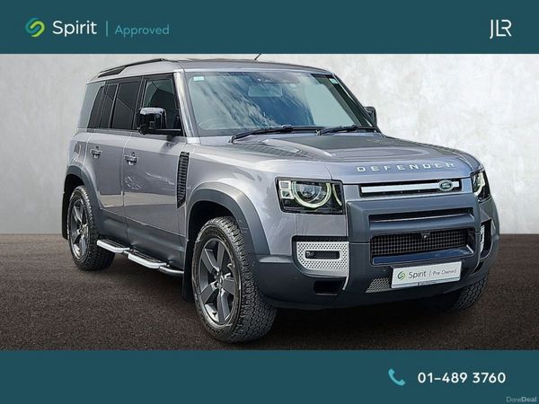 Land Rover Defender SUV, Diesel, 2021, Grey
