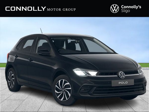Volkswagen Polo Hatchback, Petrol, 2026, Black