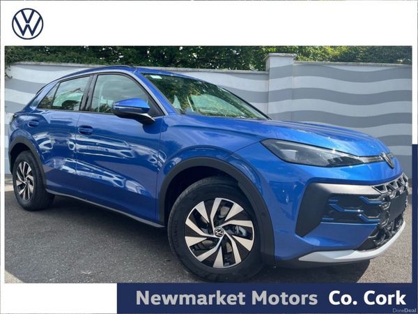 Volkswagen T-Roc SUV, Petrol Hybrid, 2026, Blue
